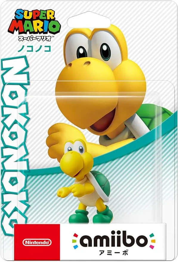 Koopa Troopa Character Figure Nintendo Amiibo (Super Mario Series)