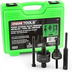 OEMTOOLS Power Steering Pulley Puller and  Install Kit 37031