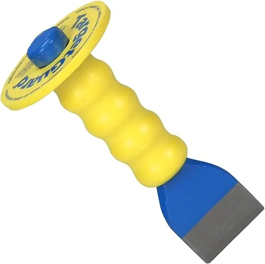 DASCO PRO Masons Chisel with TargetGuard, Made In The USA, 2 3/4 Inch, Masonry Chisel, VN73354