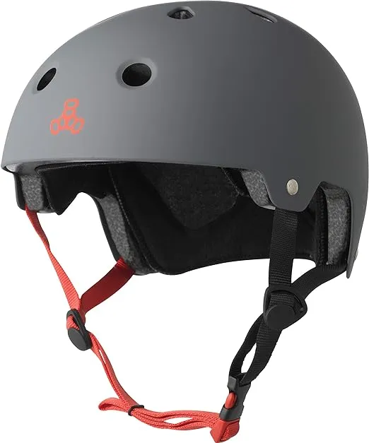 Triple Eight Dual Certified Bike and Skateboard Helmet