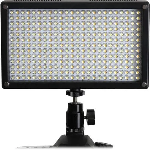 Genaray LED-7100T 312 LED Variable-Color On-Camera Light