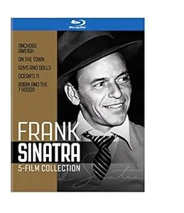 FRANK SINATRA 5 FILM COLLECTION BLU RAY 2015 BRAND NEW SEALED w 32 pg PHOTO BOOK