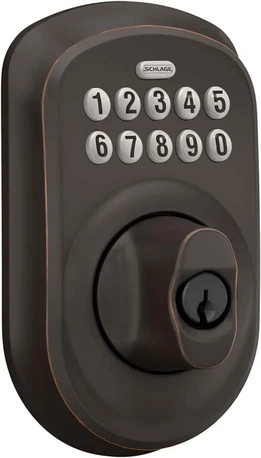 Schlage Plymouth Electronic Keypad Deadbolt