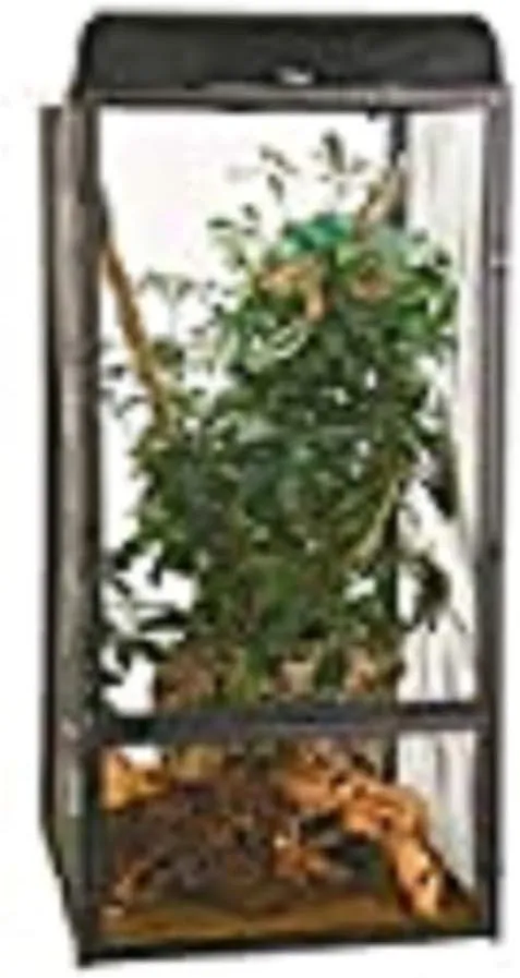 Zoo Med ReptiBreeze Open Air Screen Cage, Large, 18 x 18 x 36-Inches