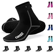 COPOZZ Diving Socks 3mm Neoprene Beach Water Socks-Anti Slip for Snorkel Swim Youth Men Women