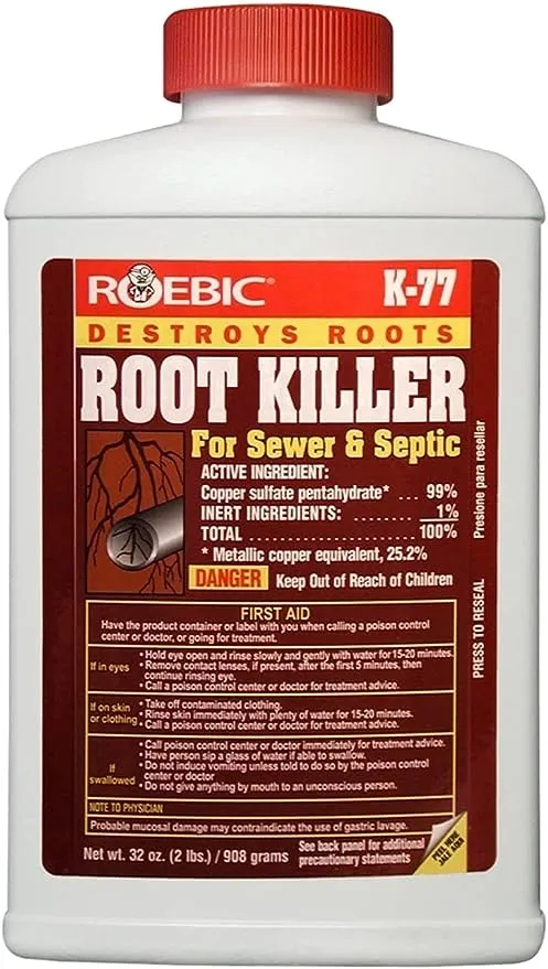 CLEANR DRAIN ROOT 2#ROBI