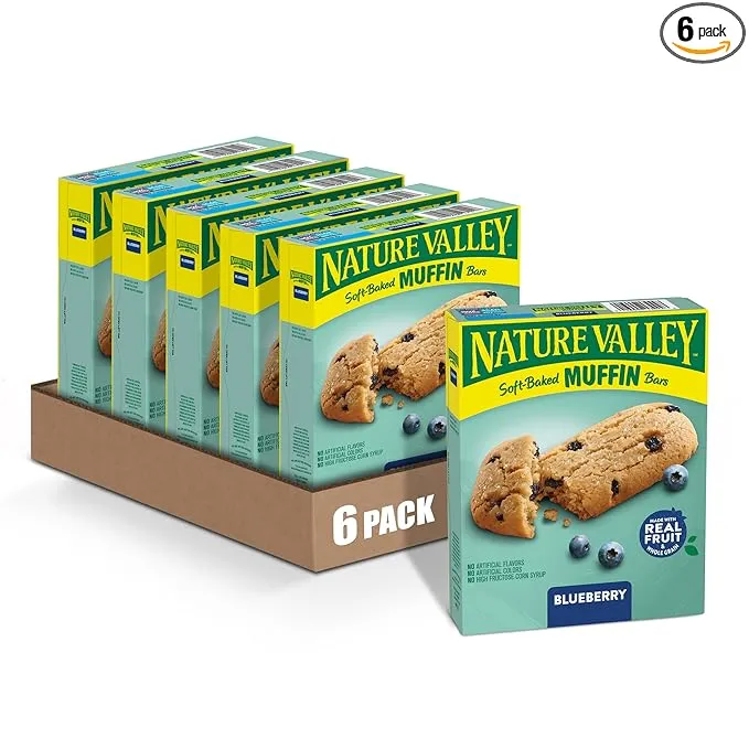 Nature Valley Soft-Baked Blueberry Muffin Bars