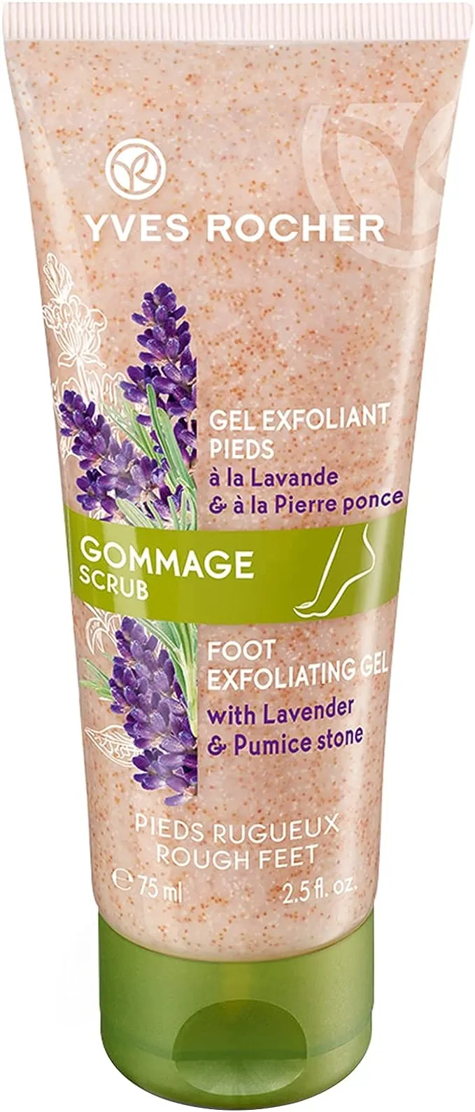 Yves Rocher Foot Exfoliating Gel