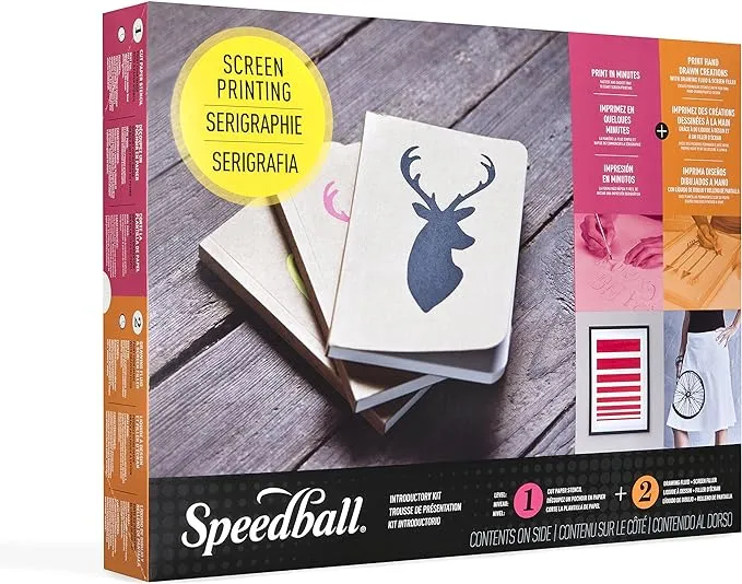 Speedball Introductory Screen Printing Kit