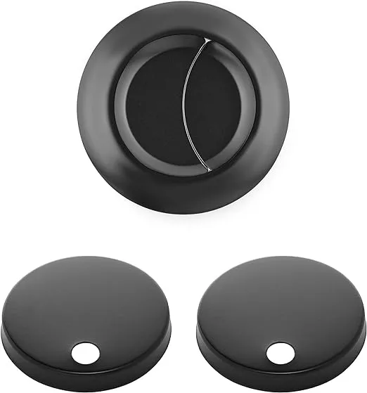 Swiss Madison Well Made Forever SM-CH03B, Toilet Hardware Black (SM-1T205, SM-1T256)