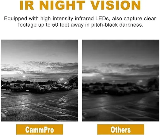 CammPro I826 1296P HD Police Body Camera,128G Memory,Waterproof Body Worn Camera,Premium Portable Body Camera with Audio Recording Wearable,Night Vision,GPS for Law Enforcement