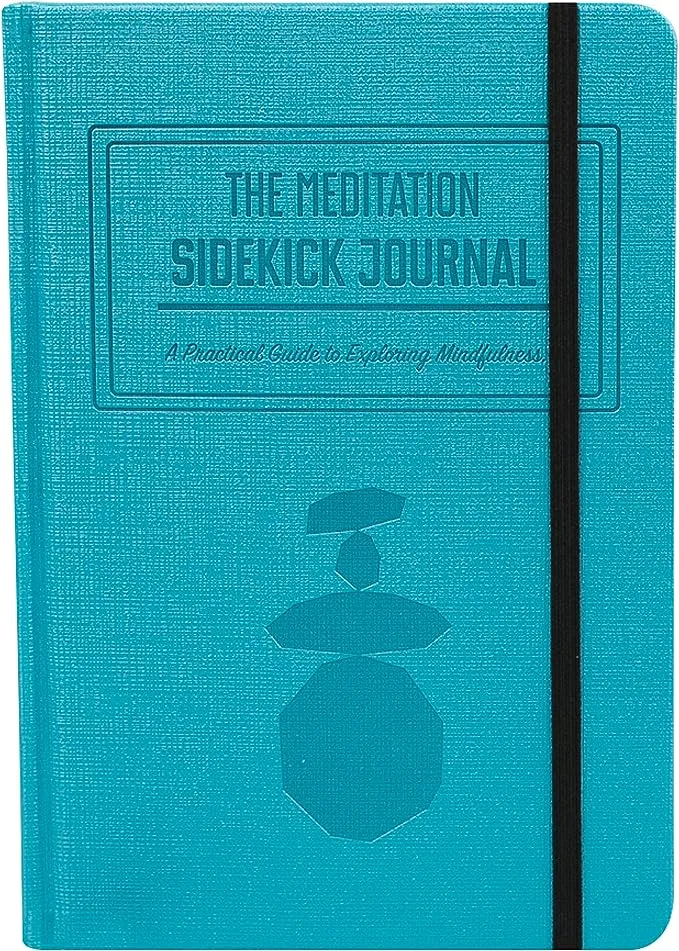 The Meditation Sidekick Journal - Meditation Books Meets Guided Journal! This Mindfulness Journal Helps You Meditate Effectively! Meditation Journal. Habit Journal Meditation for Beginners.