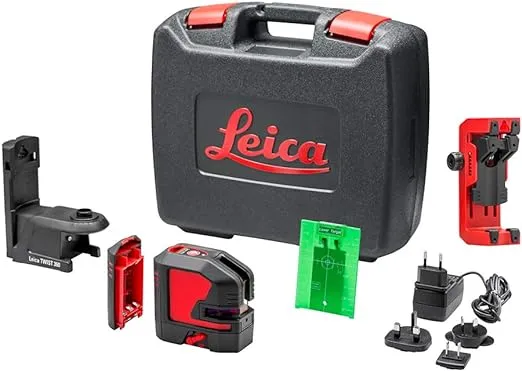 Leica Geosystems 864435 LINO L2P5G Green Beam Point & Cross Line Laser