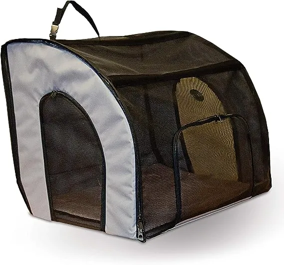 K&amp;H Pet Products Travel Safety Carrier for Pets, Dog Crate for Car Travel, Dog S