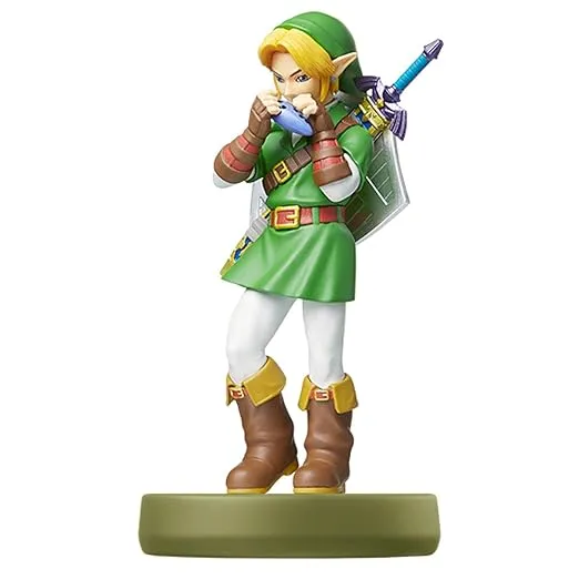 Nintendo Link: Ocarina of Time amiibo - Nintendo Wii U 