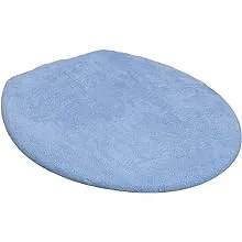 Fox Valley Traders Toilet Lid Covers, Blue