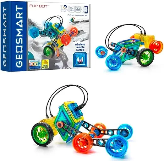 Geosmart Toys, Movies &amp; More Flip Bot New