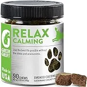 Green Gruff Relax Calming Dog Supplements - 24 ct