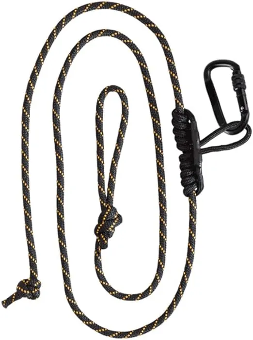 MUDDY Safety Harness Lineman's Rope (Black/Orange)