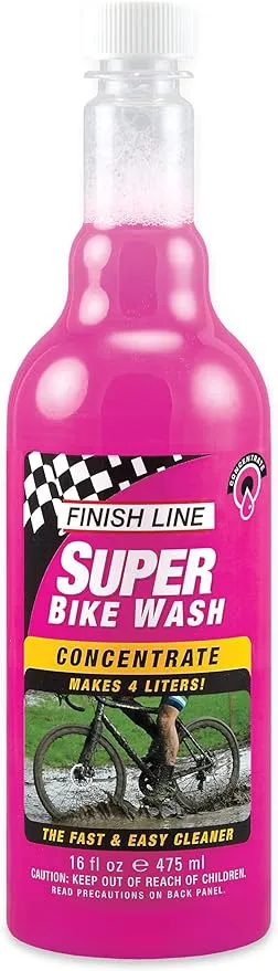 Finish Line Super Bike Wash