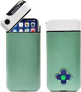 Cubicozy Phone Lock Box with Timer for Kids, Teenagers, Student and Adults When They Need to Be Concentrated (Green)