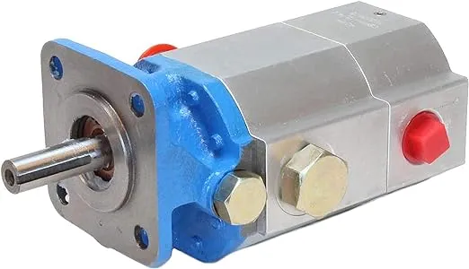 13 GPM 2 Stage Hydraulic Log Splitter Pump, 3000 PSI