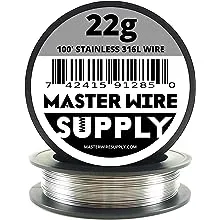 Flat and Square Stainless Steel Wire - You Pick 8 gauge - 30 gauge - 100% Guarantee