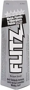 Flitz BU 03515 Metal, Plastic and Fiberglass Polish Paste - 5.29 oz. , Blue