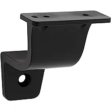 National Hardware N830-519 Cooper Handrail Bracket Matte Black