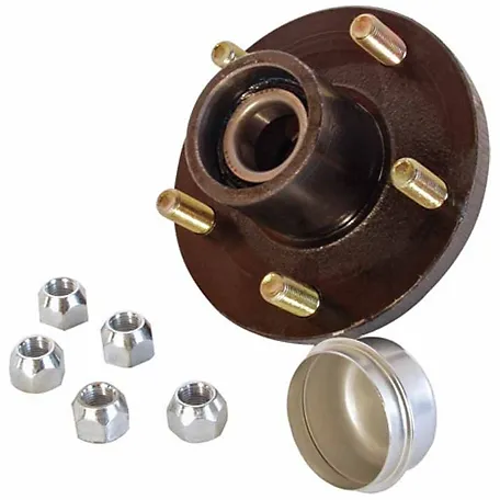 Carry-On Trailer 1,250 lb. 5-Bolt Trailer Wheel Hub Assembly