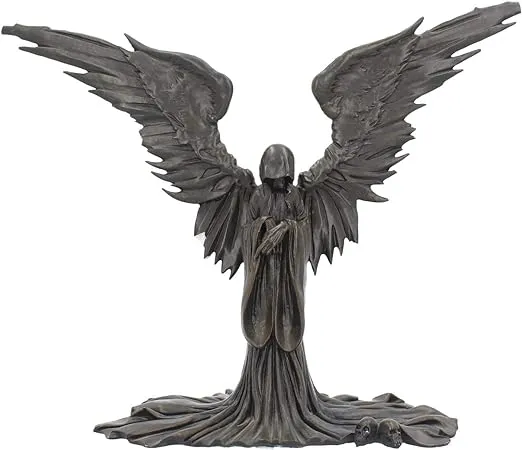 Nemesis Now Angel of Death Figurine 28cm Black