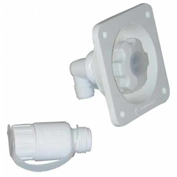 Jabsco - Water Pressure Regulator - Flush Mount - White