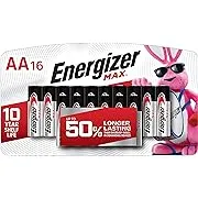 Energizer Batteries AA 16 pack - E91LP-16