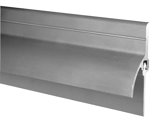 Aluminum Rain Drip Door Bottom Sweep