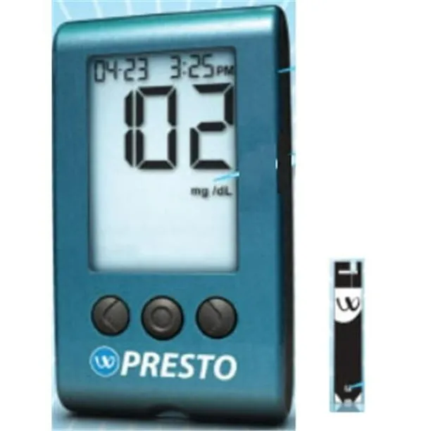 Wavesense Presto Blood Glucose Test Strips