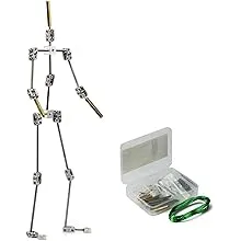 DIY Studio Stop Motion Armature Kits 11″ | Metal Puppet Figure for Character