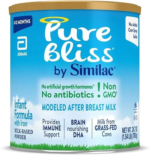 Similac Pure Bliss Infant Formula Powder