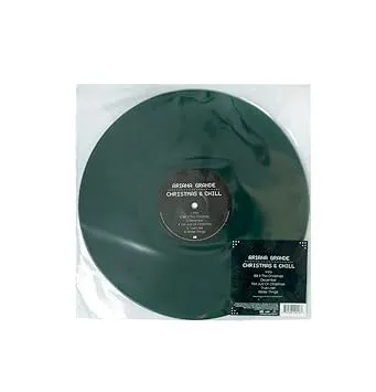 Ariana Grande Christmas & Chill Exclusive Green Vinyl with Etching and Bonus Track 