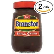 Branston Branstons Sandwich Pickle 360g RedTop(2 Pack)