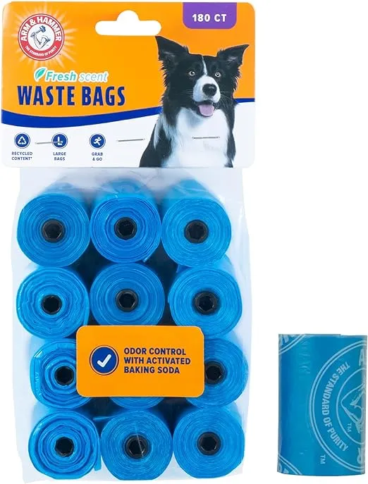 Arm & Hammer 180 Count Waste Bag Refill