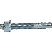 CONFAST WA12234 1/2" x 2-3/4" Wedge Anchor Zinc Plated (Box of 25)