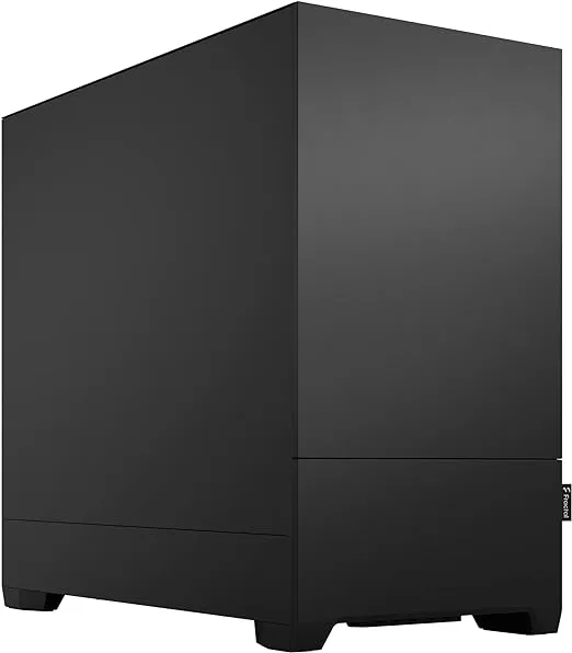 Fractal Design Pop Mini Silent Black Solid