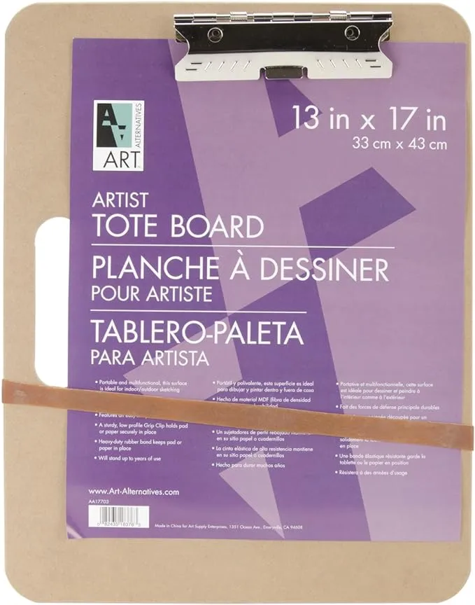 Art Alternatives | &quot;Artist Tote Board, 13&quot;&quot; x 17&quot;&quot;&quot; | Realry