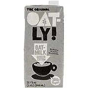 Oatly Barista Edition Oatmilk, 32 Ounce 12 Pack