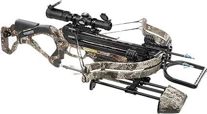 EXCALIBUR CROSSBOW TwinStrike Crossbow - True Timber Strata, Multi, one Size (E74383)