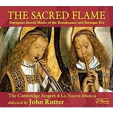 JOHN RUTTER / CAMBRIDGE SINGERS SACRED FLAME NEW CD