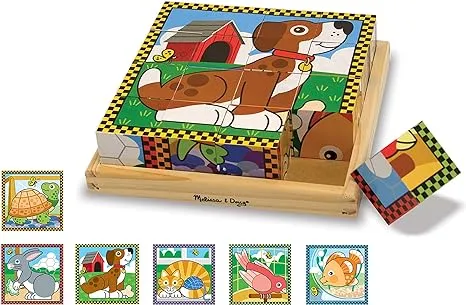 Kids Toy, Pets Cube Puzzle