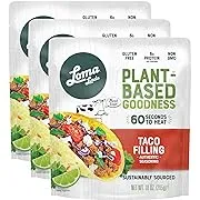 Loma Linda - Plant-Based Complete Meal Solution Packets Taco Filling 10 oz., 3 Pack