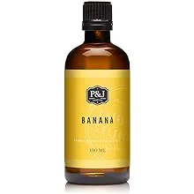 Banana Fragrance Oil - Premium Grade Scented Oil - 100ml