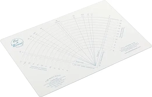 Tool 6"-17" circle cutter, White